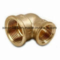 Cotovelo de bronze forjado de 90 graus 1/2 &quot;a 2&quot;